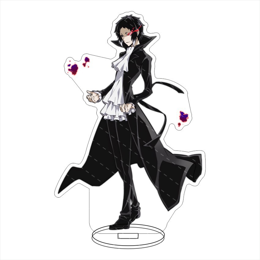 ‌16CM Anime Bungo Stray Dogs‌  - Anime Merchandise Collection ulasan dan harga