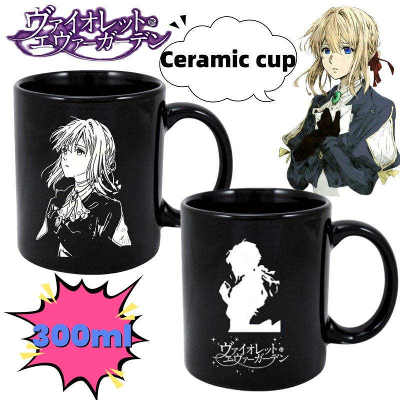 New Violet Evergarden Minimali - Anime Merchandise Mugs ulasan dan harga