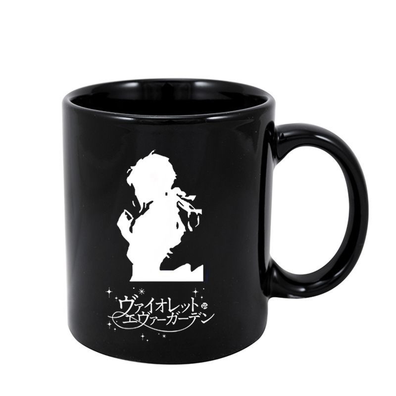New Violet Evergarden Minimali - Anime Merchandise Mugs ulasan dan harga