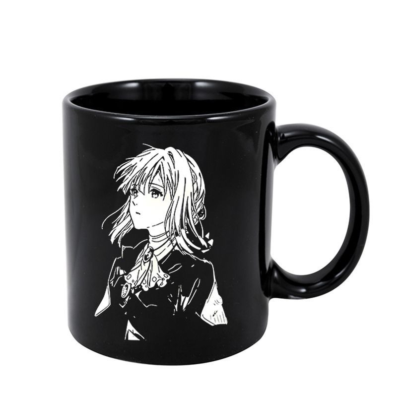 New Violet Evergarden Minimali - Anime Merchandise Mugs ulasan dan harga