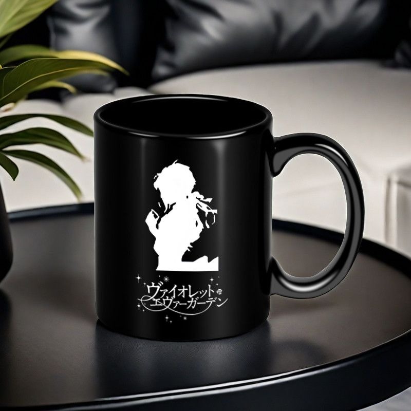 New Violet Evergarden Minimali - Anime Merchandise Mugs ulasan dan harga