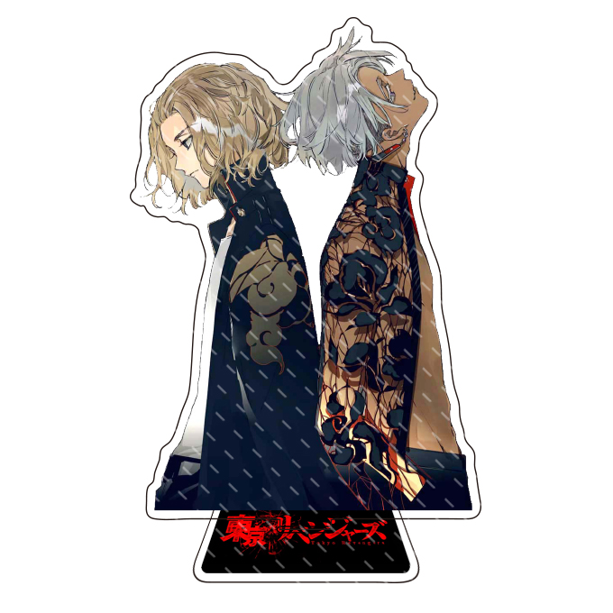 Tokyo Revengers Acrylic Handic - Anime Merchandise Tokyo ulasan dan harga
