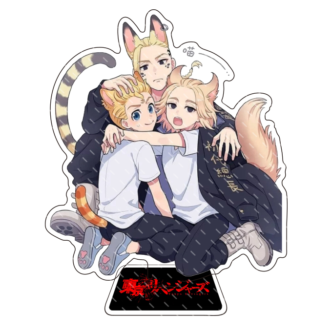 Tokyo Revengers Acrylic Handic - Anime Merchandise Tokyo ulasan dan harga