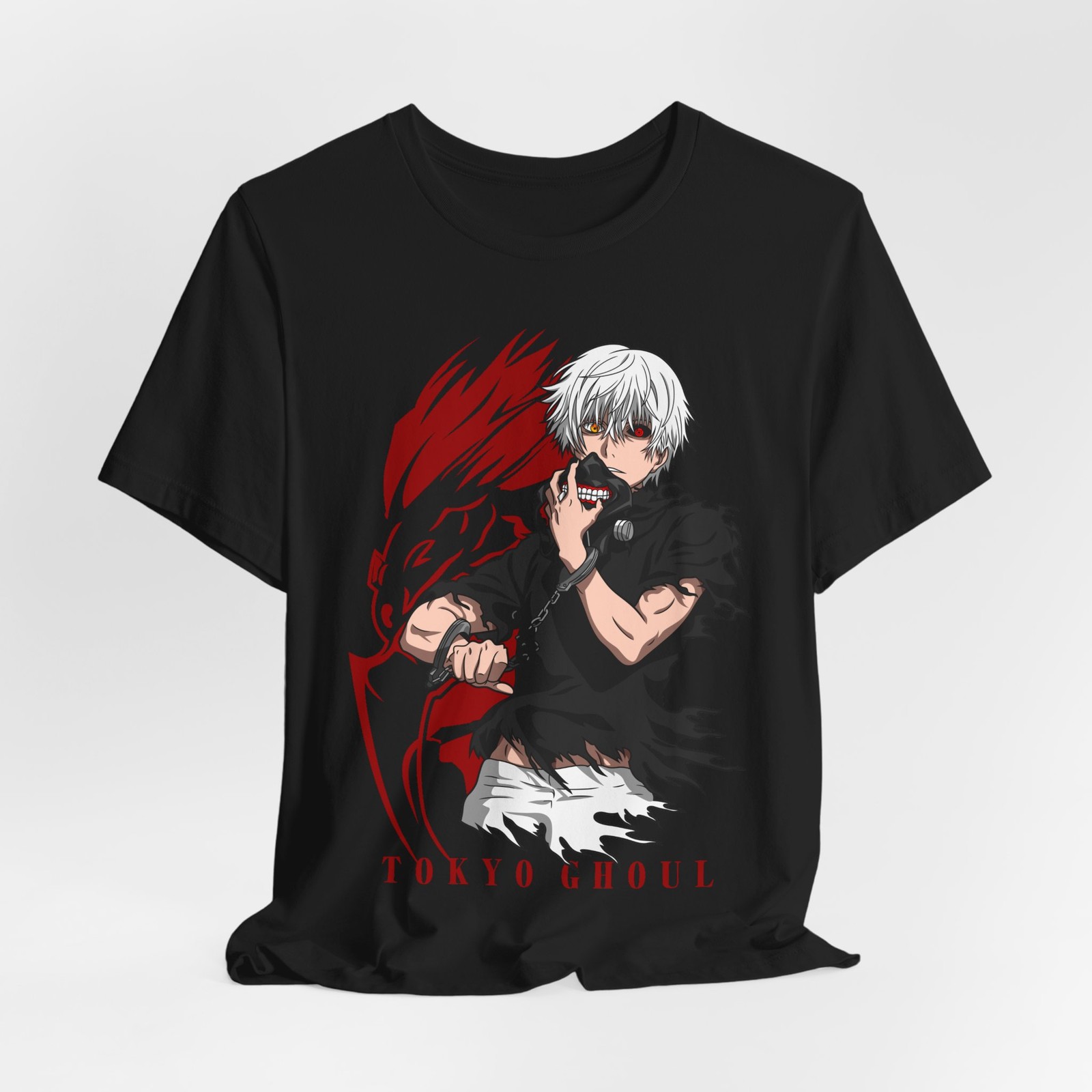 Tokyo Ghoul Anime Tee, Unisex  - Anime Merchandise Tokyo ulasan dan harga