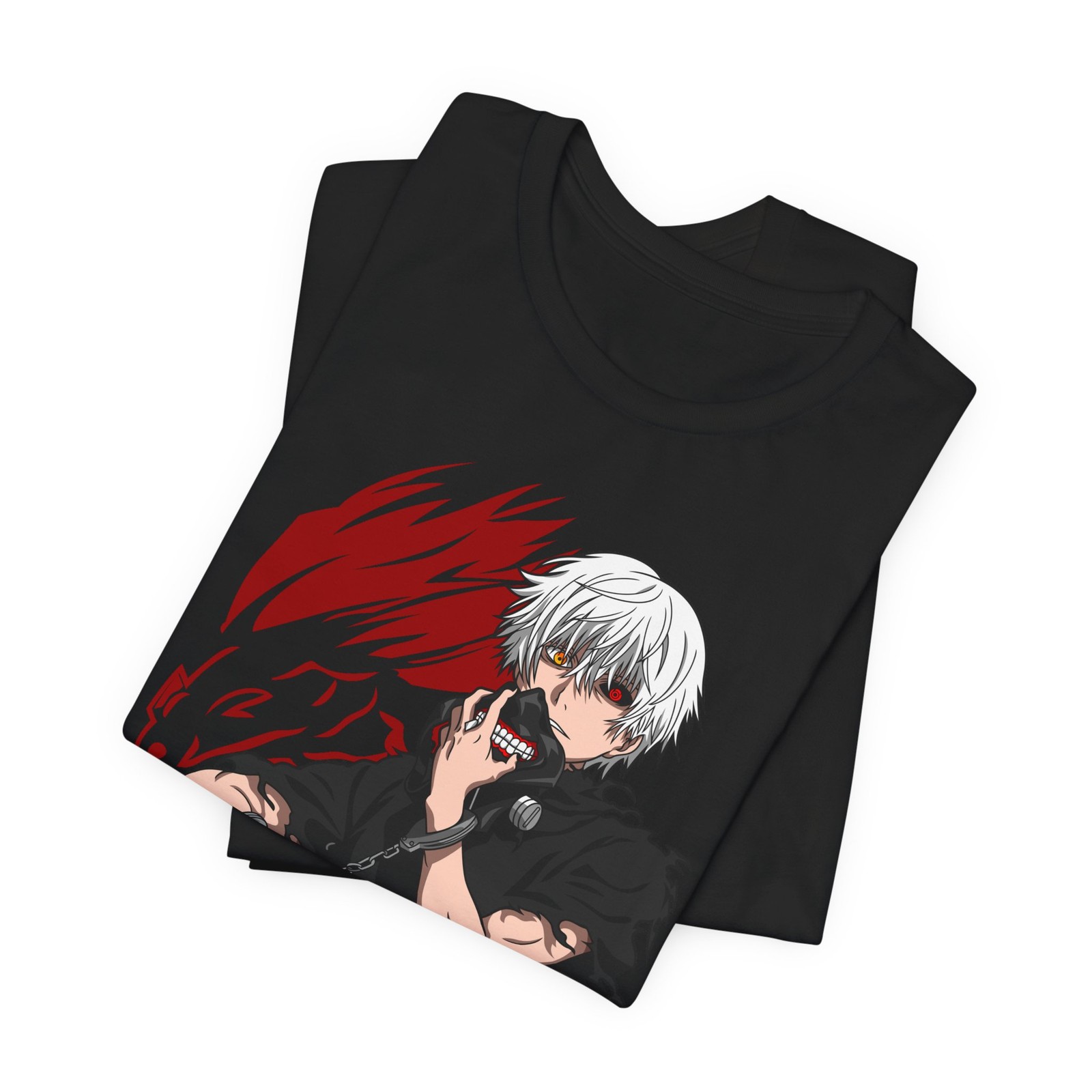 Tokyo Ghoul Anime Tee, Unisex  - Anime Merchandise Tokyo ulasan dan harga