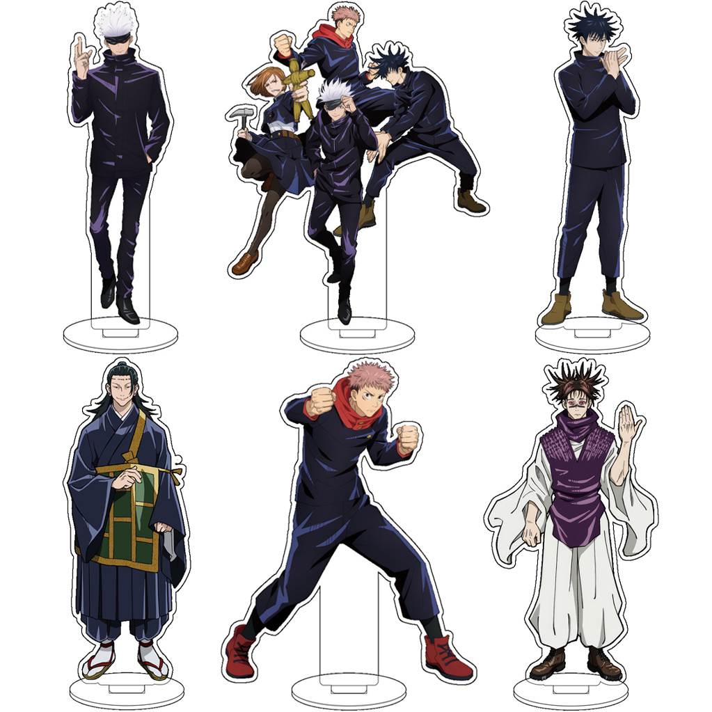 16CM Anime Jujutsu Kaisen Gojo - Anime Merchandise Collection ulasan dan harga