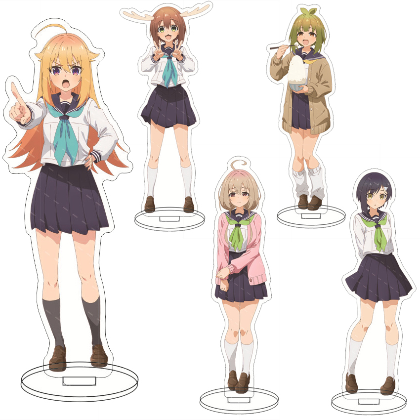 16CM Anime Acrylic Stand My De - Anime Merchandise Collection ulasan dan harga