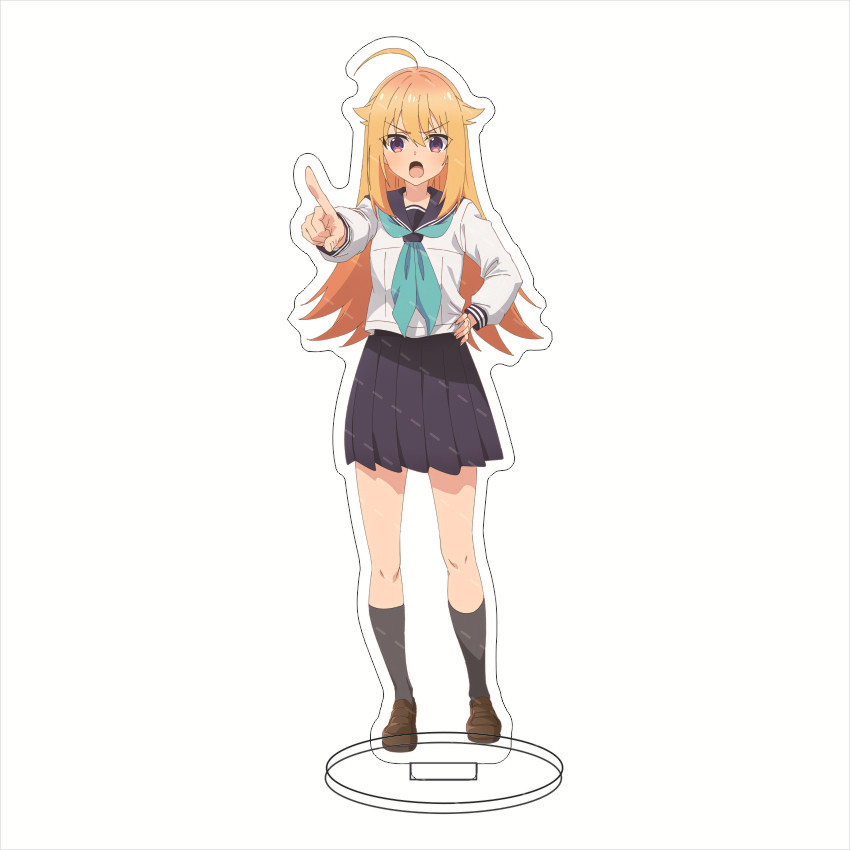 16CM Anime Acrylic Stand My De - Anime Merchandise Collection ulasan dan harga