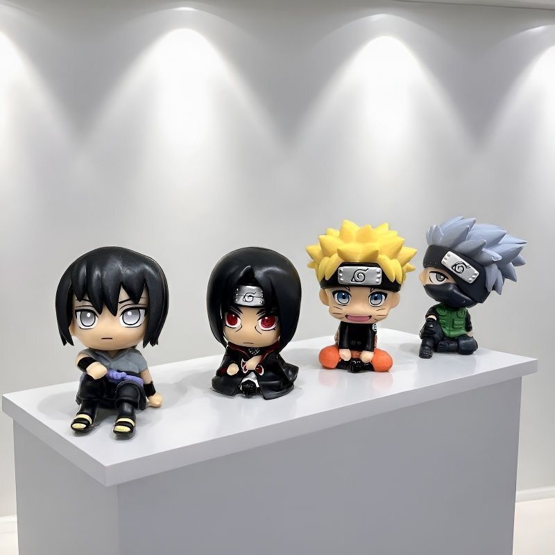 NARUTO cartoon cute figurine m - Anime Merchandise Usa ulasan dan harga