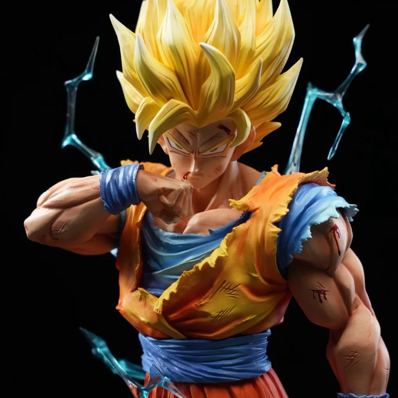 Dragon Ball 30cm Super Saiyan  - Premium Anime Merchandise ulasan dan harga