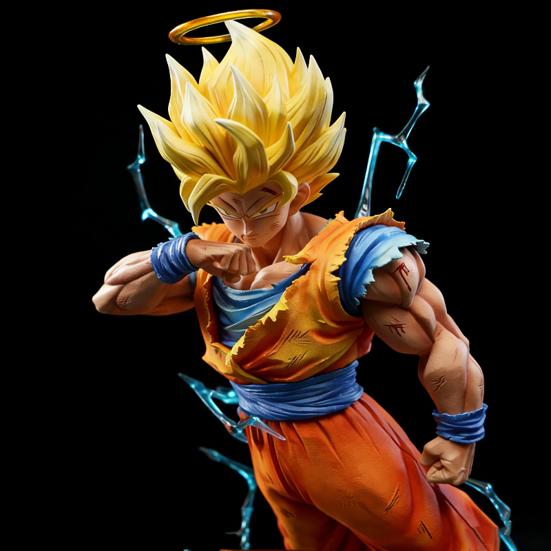 Dragon Ball 30cm Super Saiyan  - Premium Anime Merchandise ulasan dan harga