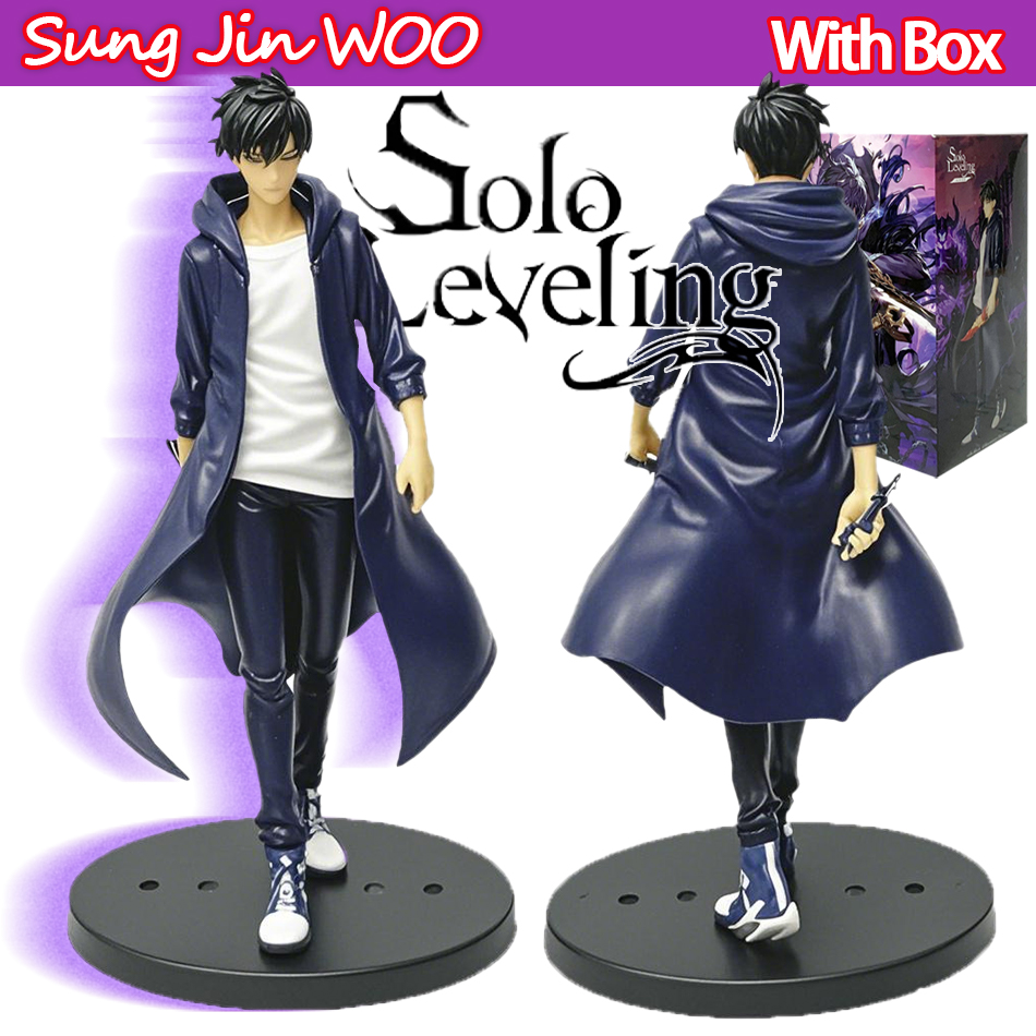 In Stock Solos Levelings (Anim - Anime Merchandise Solo Leveling ulasan dan harga