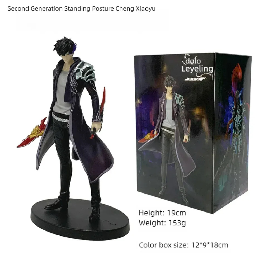 In Stock Solos Levelings (Anim - Anime Merchandise Solo Leveling ulasan dan harga
