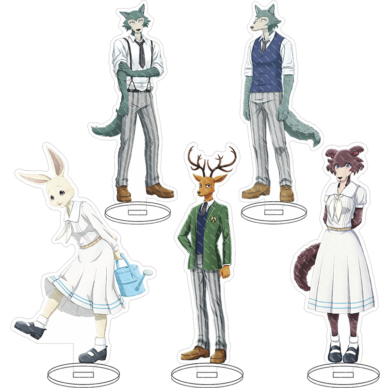 16CM Anime Figure BEASTARS‌‌ L - Anime Character Merchandise ulasan dan harga