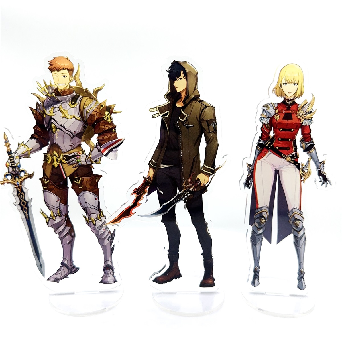 Solo Leveling Anime Figure Acr - Anime Merchandise Solo Leveling ulasan dan harga