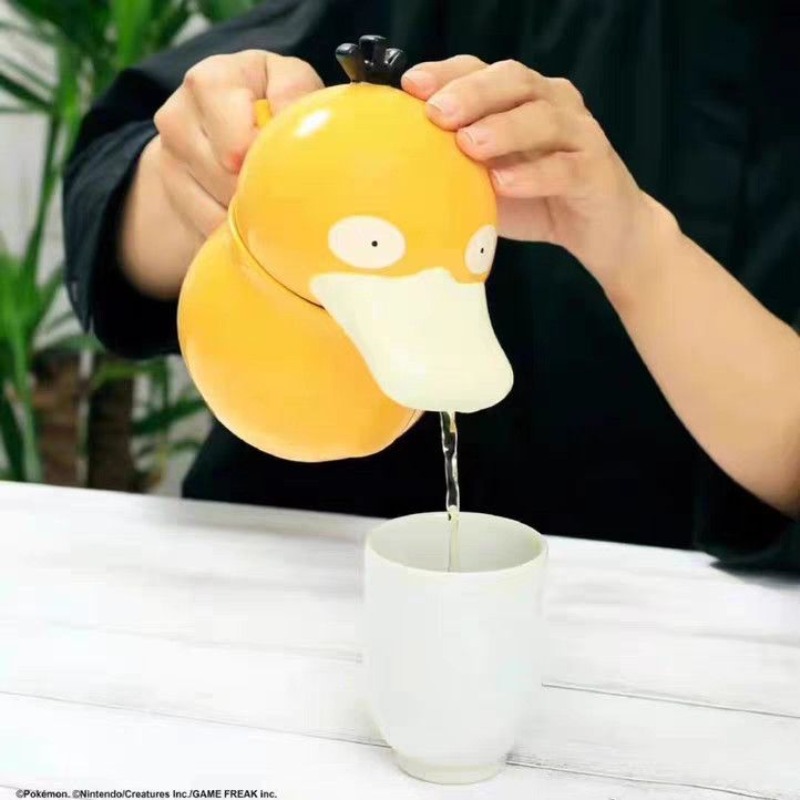 Pokemon Psyduck House Ceramic  - Anime Merchandise Mugs ulasan dan harga