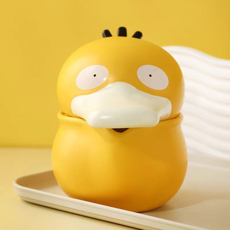 Pokemon Psyduck House Ceramic  - Anime Merchandise Mugs ulasan dan harga