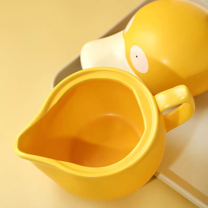 Pokemon Psyduck House Ceramic  - Anime Merchandise Mugs ulasan dan harga