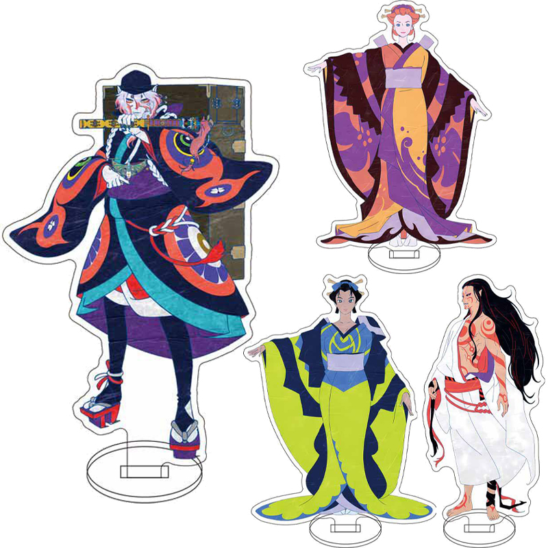 16CM Anime Mononoke‌ Figure Me - Anime Merchandise Collection ulasan dan harga