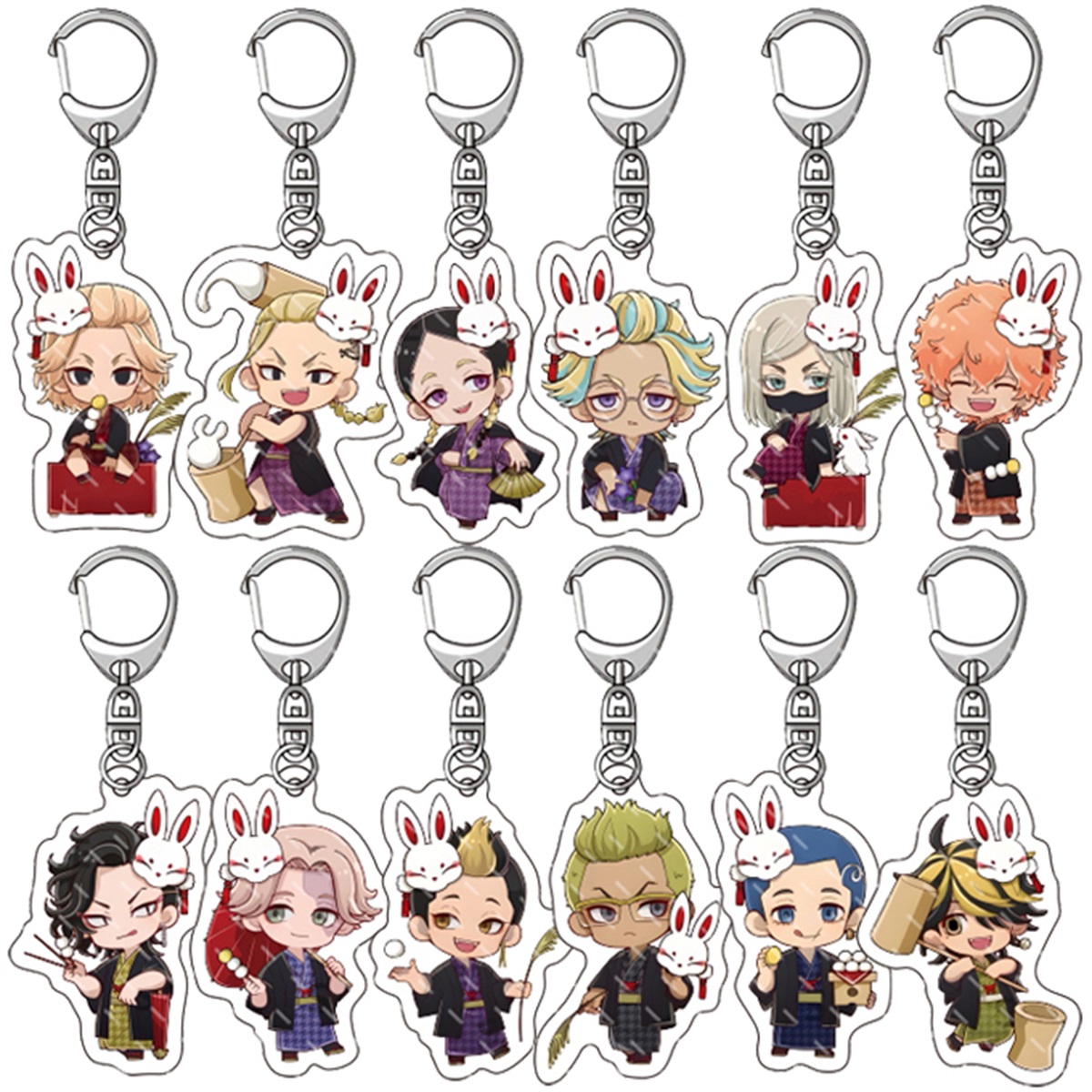 Tokyo Revengers Acrylic Handic - Anime Merchandise Tokyo ulasan dan harga