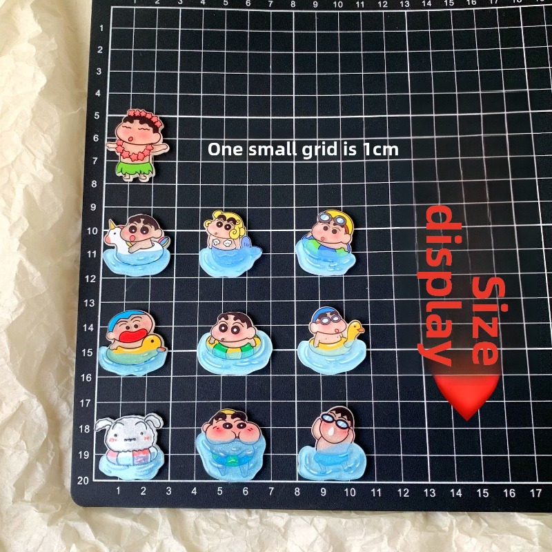 Crayon Shin-chan Shiro Cartoon - Anime Merchandise Mugs ulasan dan harga