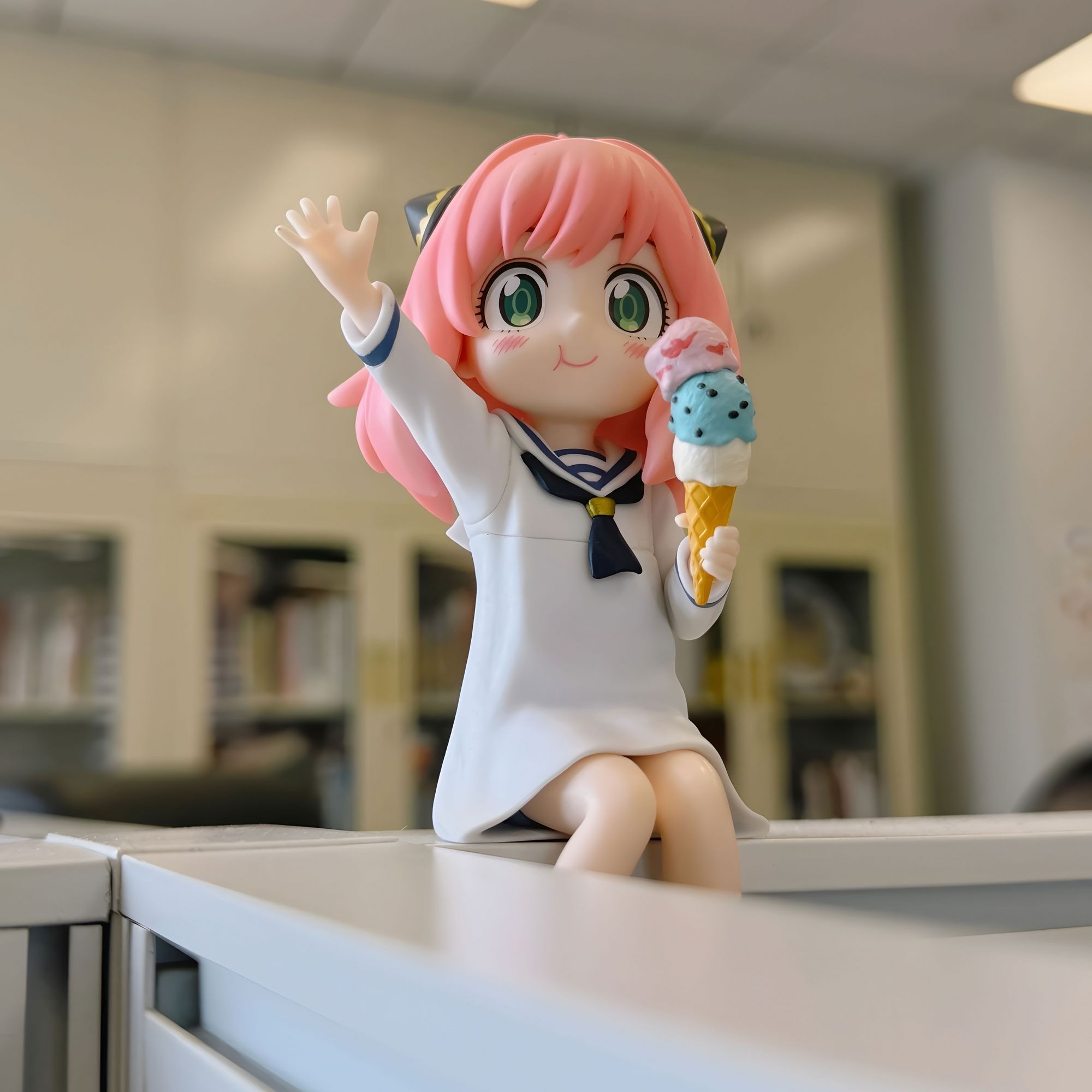 Premium Version Ice Cream Anya - Premium Anime Merchandise ulasan dan harga