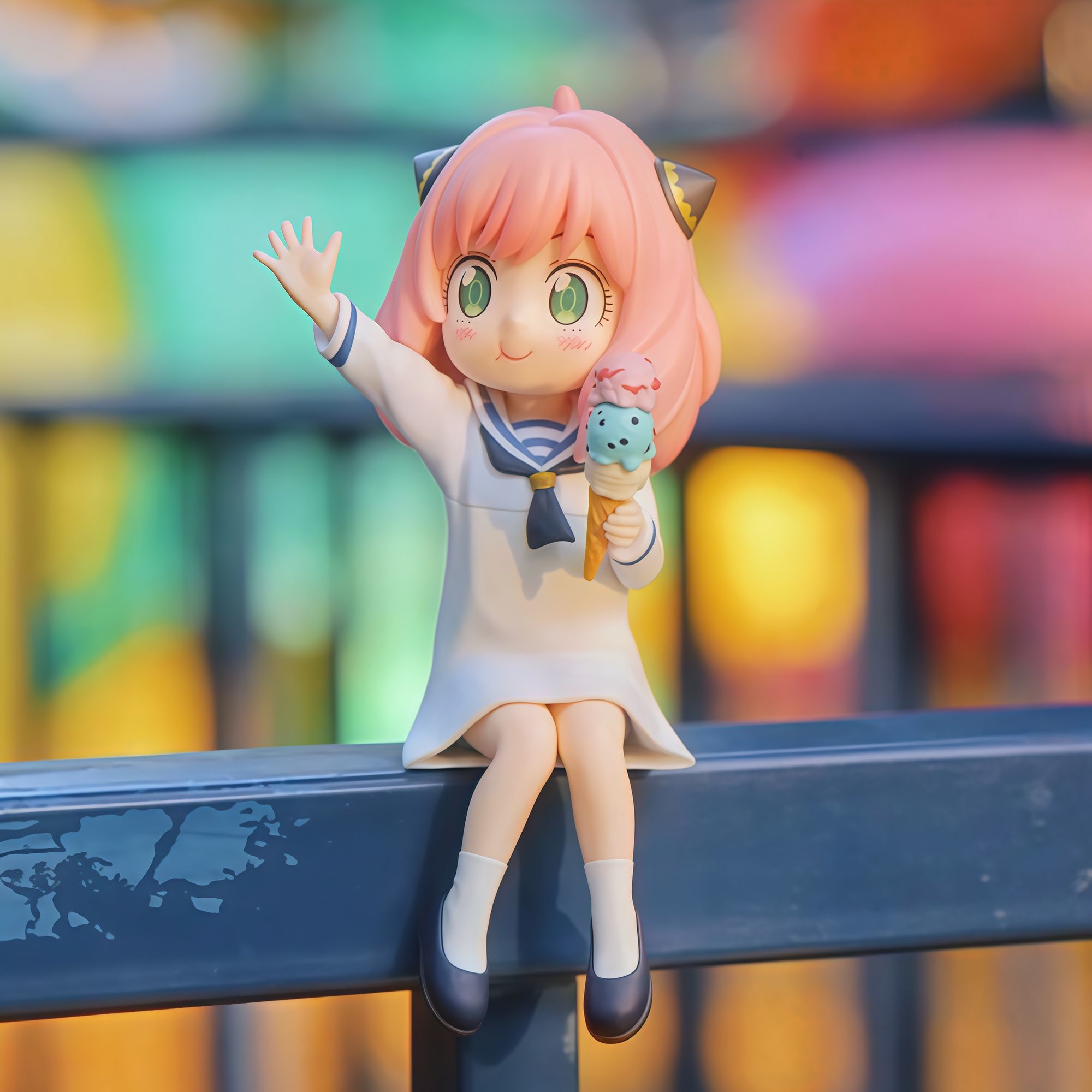 Premium Version Ice Cream Anya - Premium Anime Merchandise ulasan dan harga