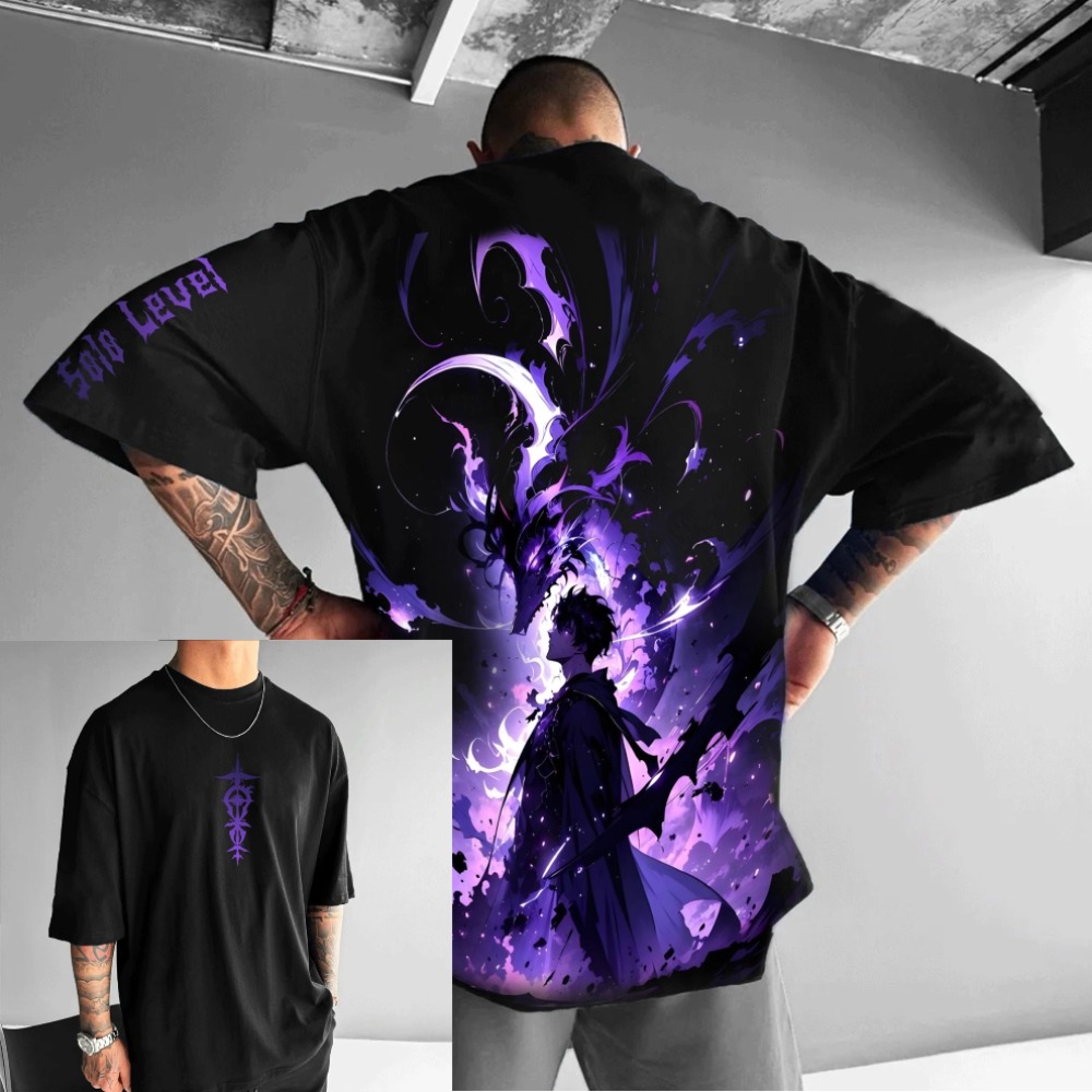 Unisex Anime Solo Leveling Ove - Anime Merchandise Solo Leveling ulasan dan harga