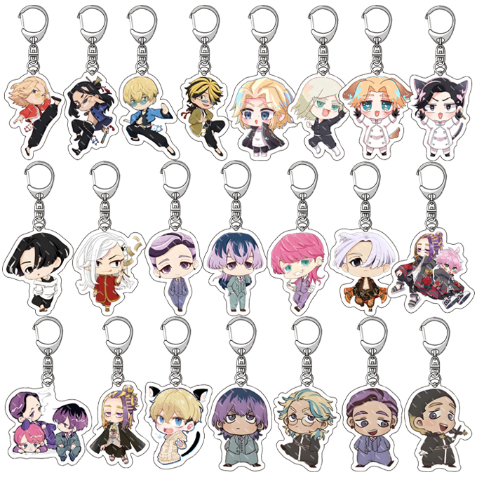 Tokyo Revengers Acrylic Handic - Anime Merchandise Tokyo ulasan dan harga