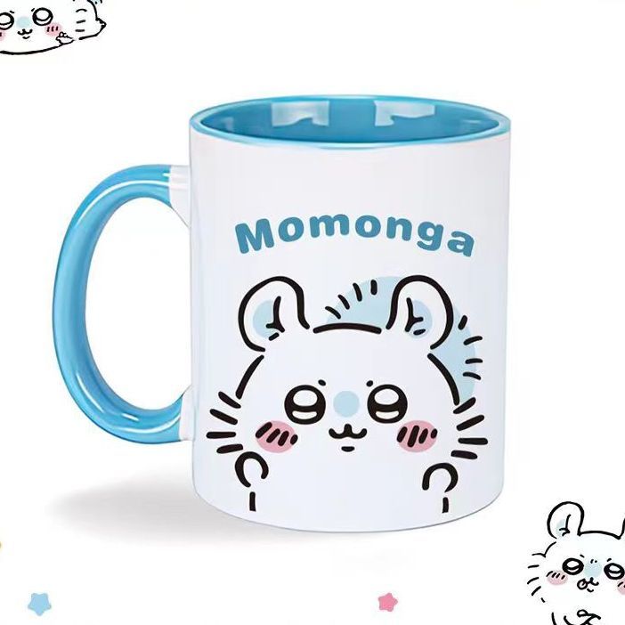Anime Cute Kawaii Lovely Chiik - Anime Merchandise Mugs ulasan dan harga