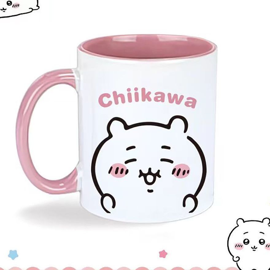 Anime Cute Kawaii Lovely Chiik - Anime Merchandise Mugs ulasan dan harga